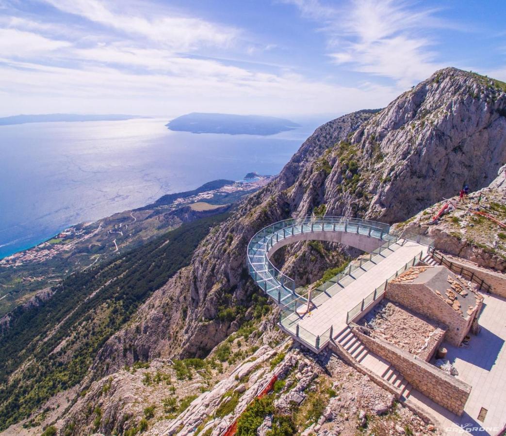 Apartman Nikol Makarska Buitenkant foto